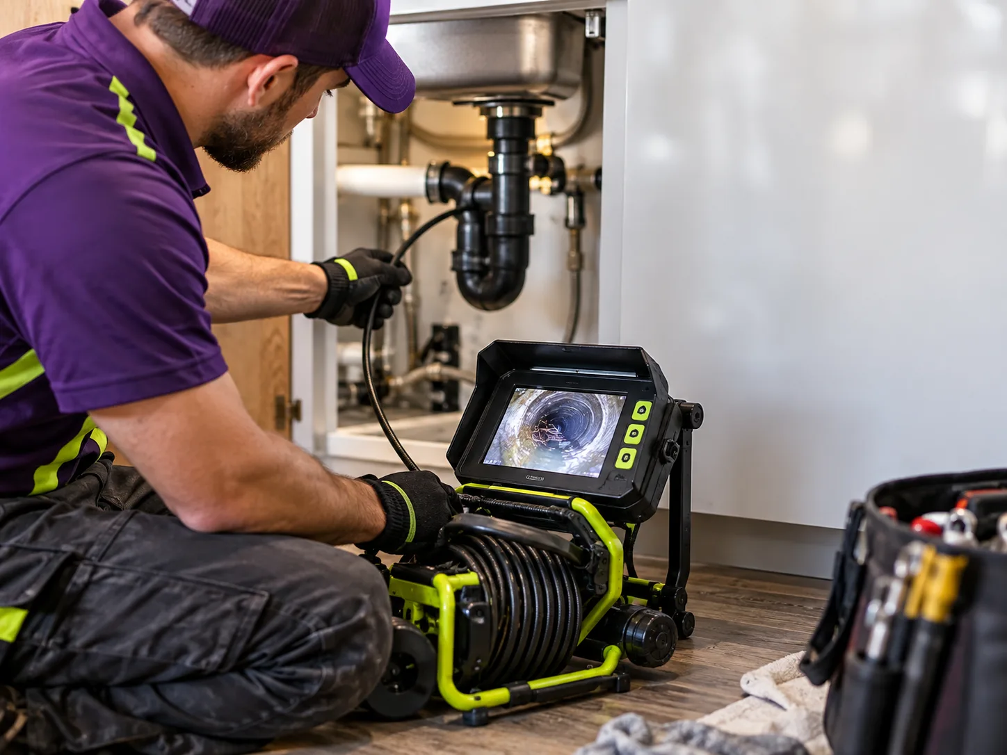 Drain Cleaning company in Colchester, CT